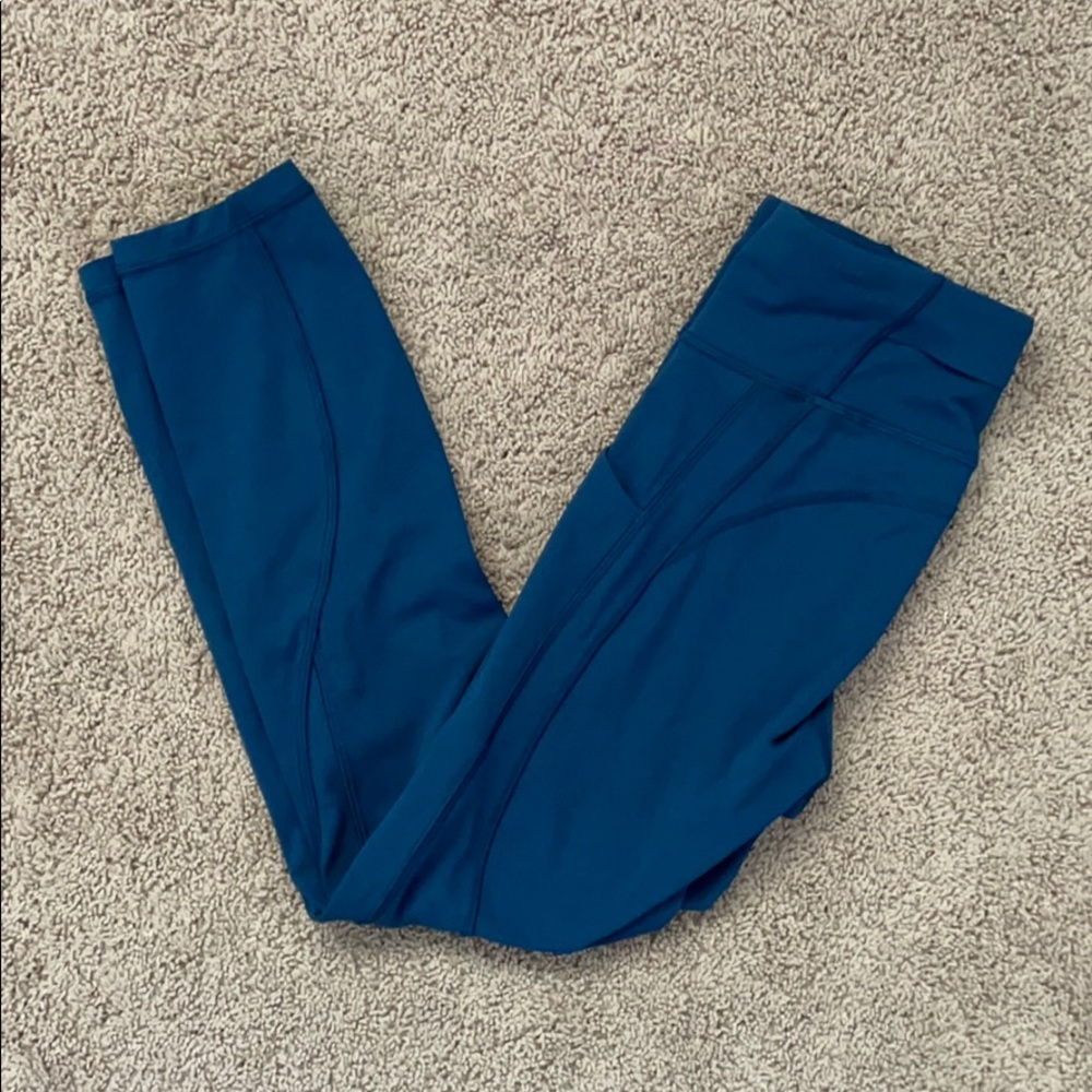 Lululemon Time to Sweat Crop/Legging